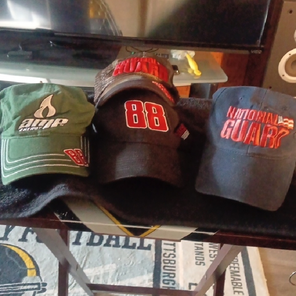 Dale Earnhardt Jr Hat Lot